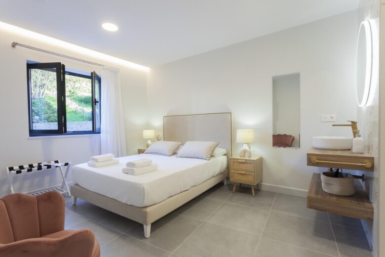 Apartamento Castello Dormitorio