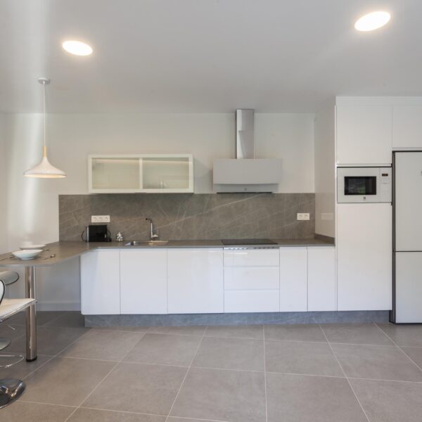 Cocina Apartamento Castello