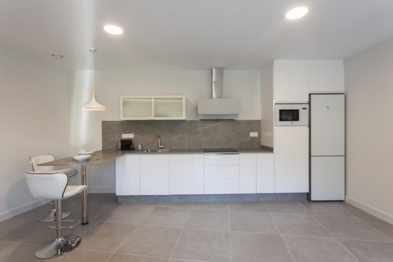 Cocina Apartamento Castello