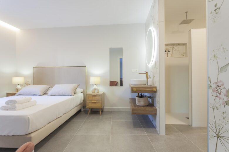 Apartamento Castello Dormitorio