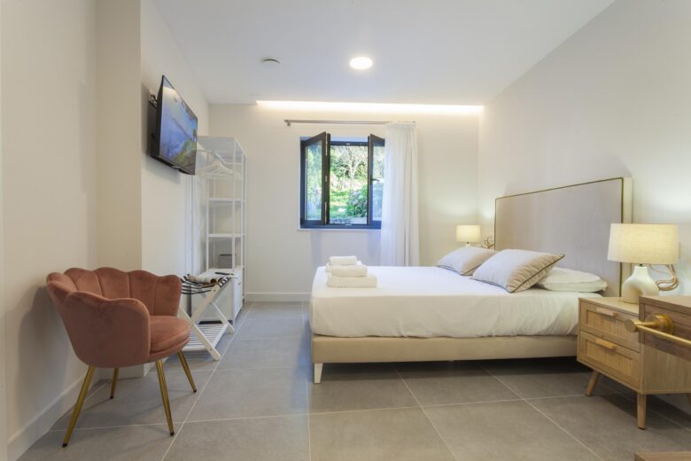 Apartamento Castello Dormitorio