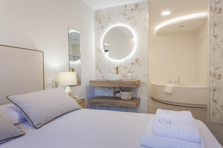 Apartamento Castello Dormitorio