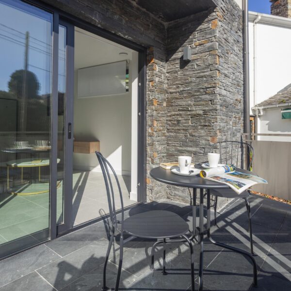 Terraza Apartamento Castello
