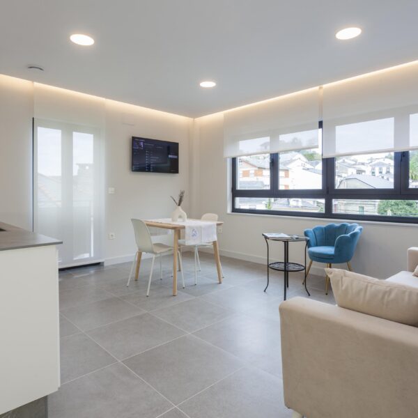 Apartamento Porcía. Sala