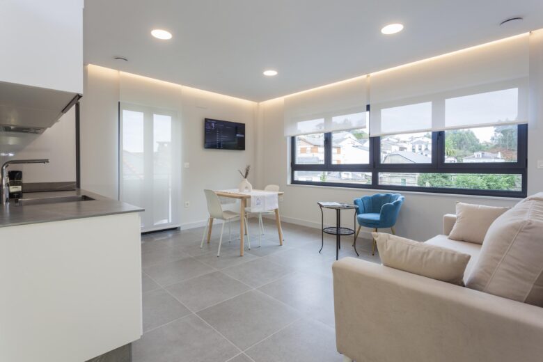 Apartamento Porcía. Sala