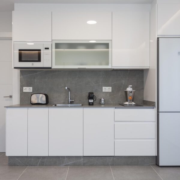 Apartamento Porcía. Cocina