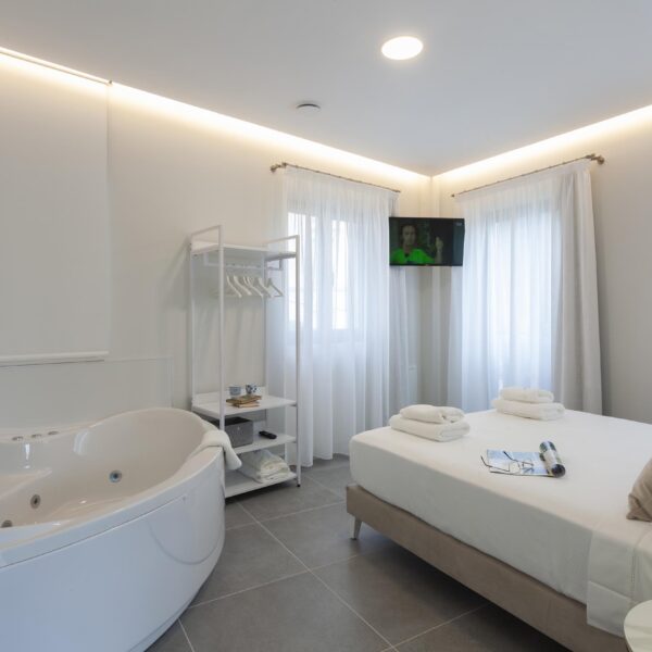 Apartamento Porcía. Dormitorio