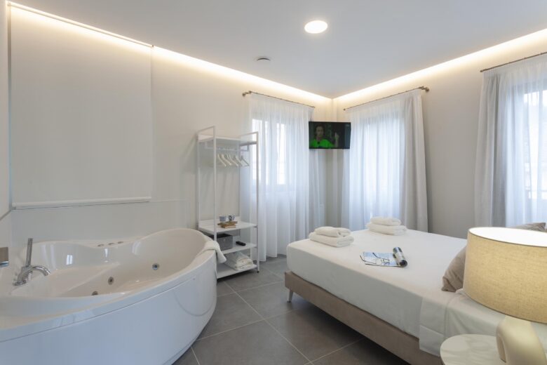 Apartamento Porcía. Dormitorio