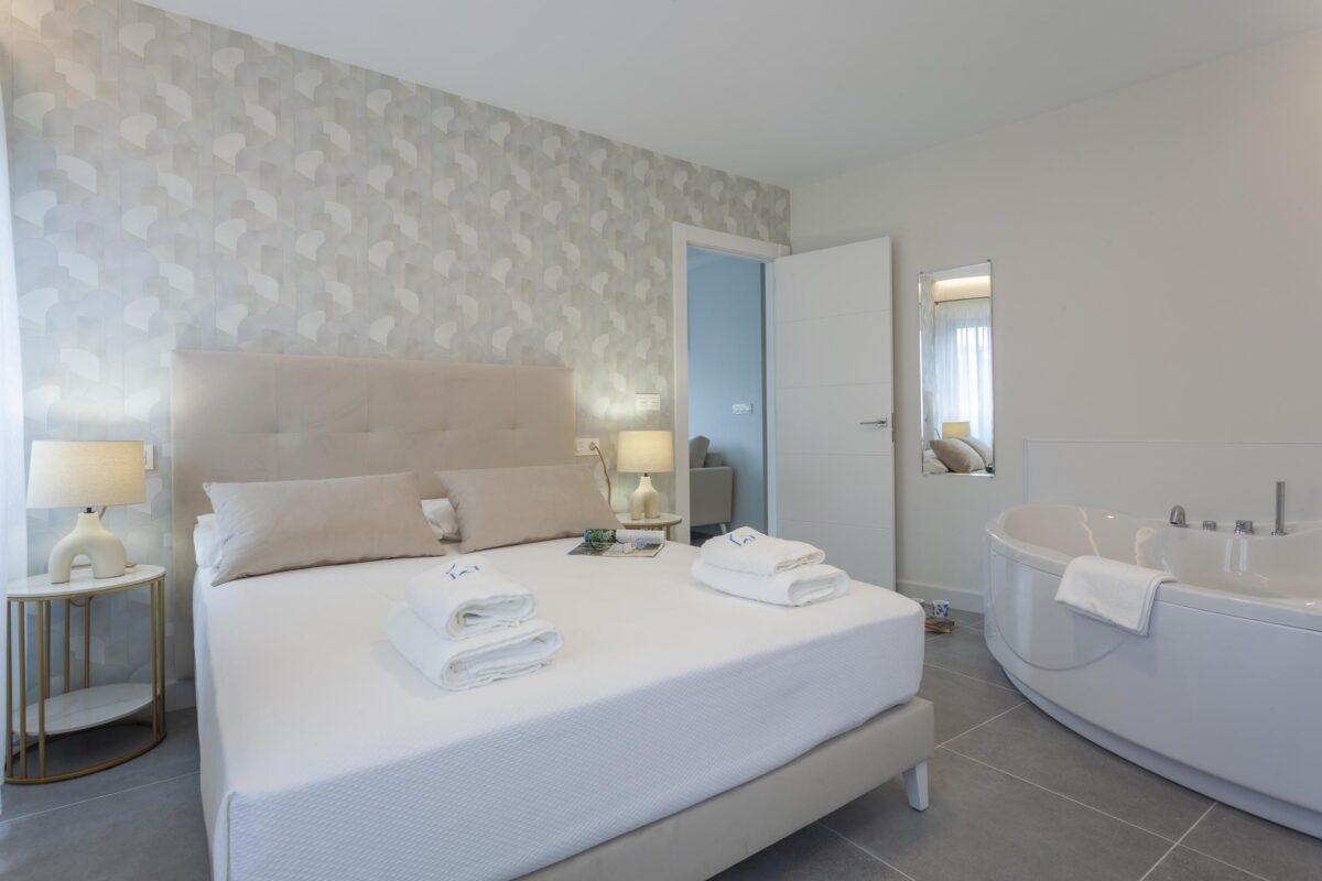 Apartamento Porcía. Dormitorio