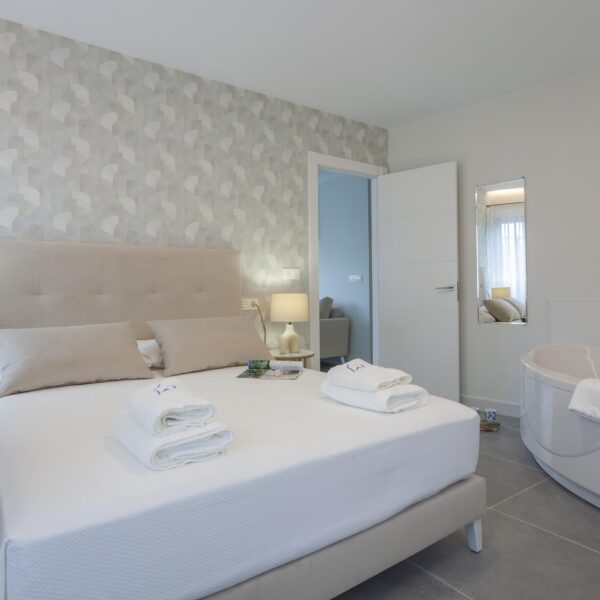 Apartamento Porcía. Dormitorio