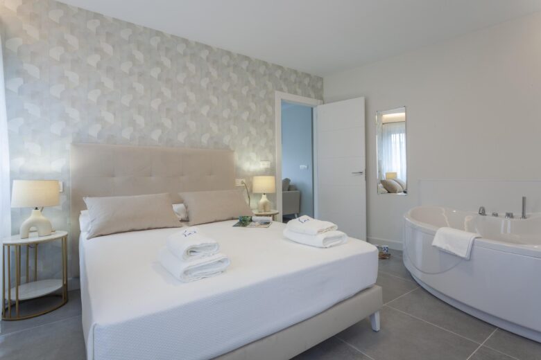 Apartamento Porcía. Dormitorio