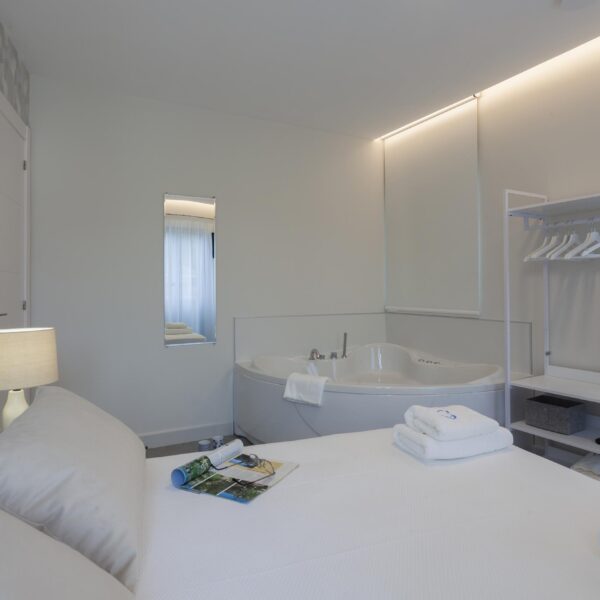 Apartamento Porcía. Dormitorio