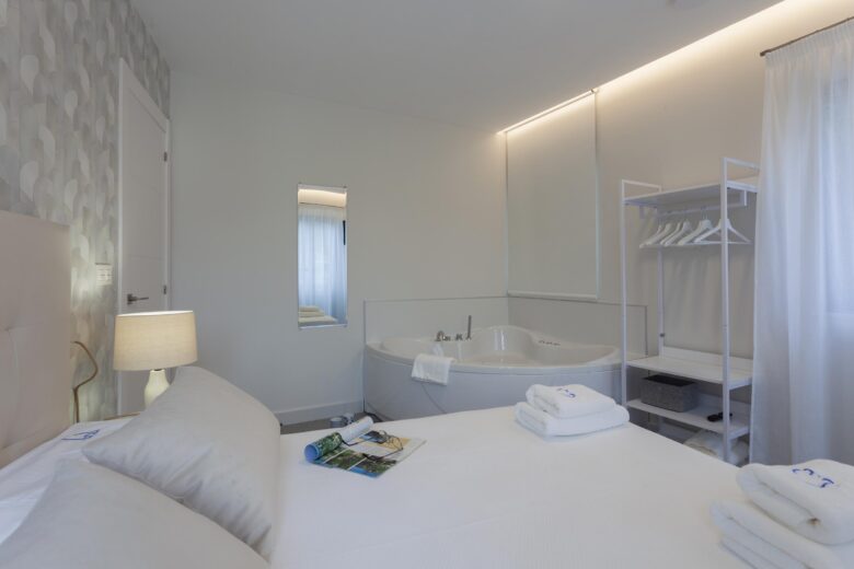 Apartamento Porcía. Dormitorio