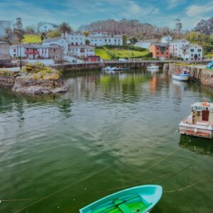 Puerto Viavélez. El Franco. Asturias